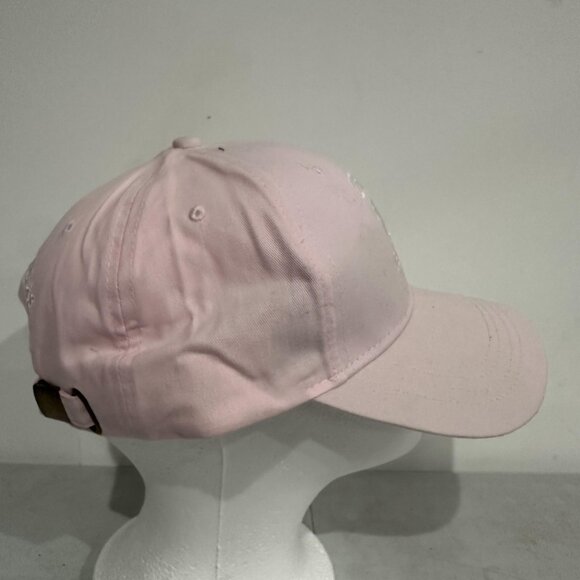 Tito's Handmade Vodka Hat Cap Strap Back Pink Austin Texas Advertising Mens - Picture 4 of 7